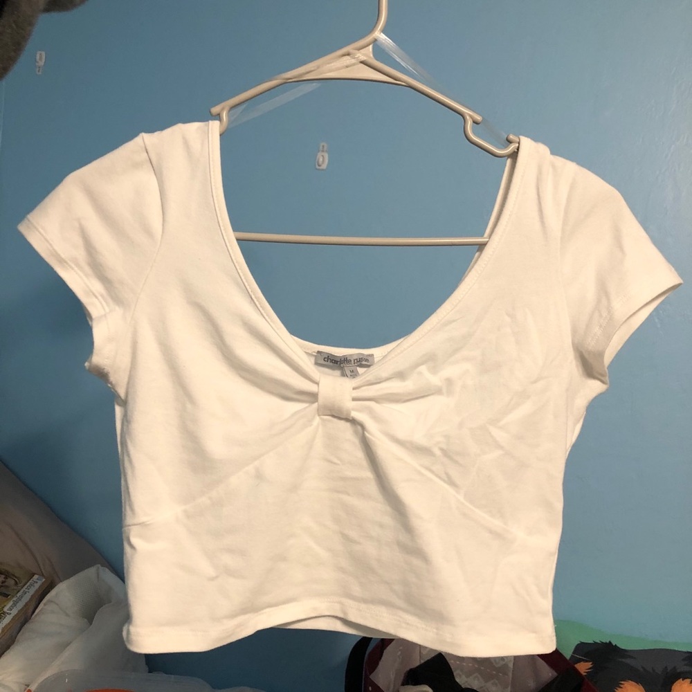 Knotted Crop Top